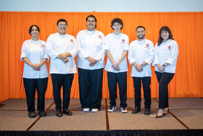 2025 Aarón Sánchez Scholarship recipients graduated from NOCHI