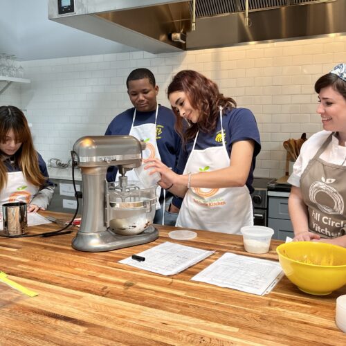 Empowering youth through food in a nutrition and culinary education program