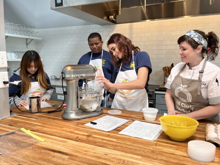 Empowering youth through food in a nutrition and culinary education program